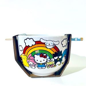 Hello Kitty & Friends Noodle Bowl 🥣